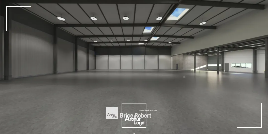 A LOUER - Bâtiment d'activités - DECINES-CHARPIEU
