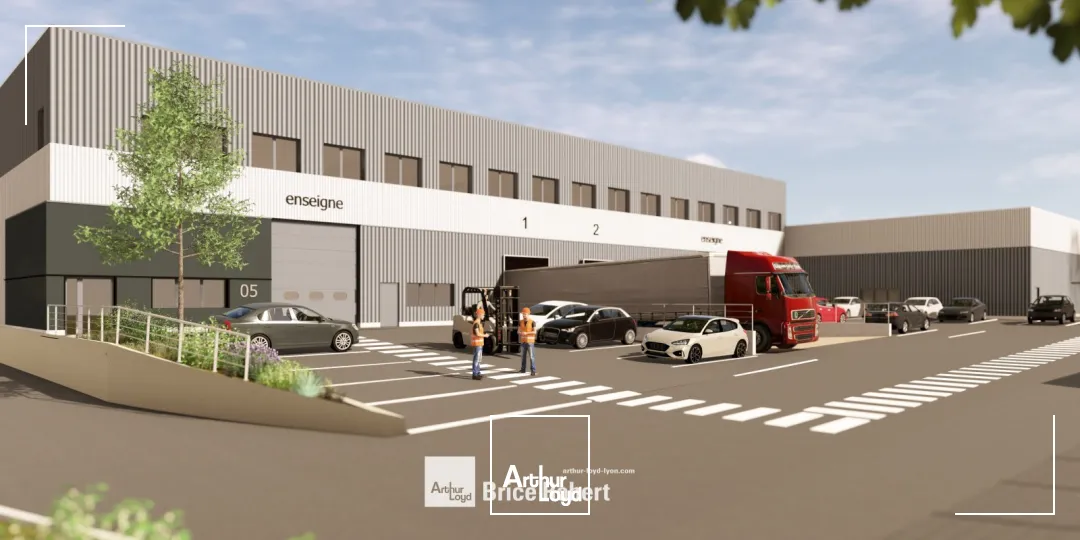A LOUER - Bâtiment d'activités - DECINES-CHARPIEU