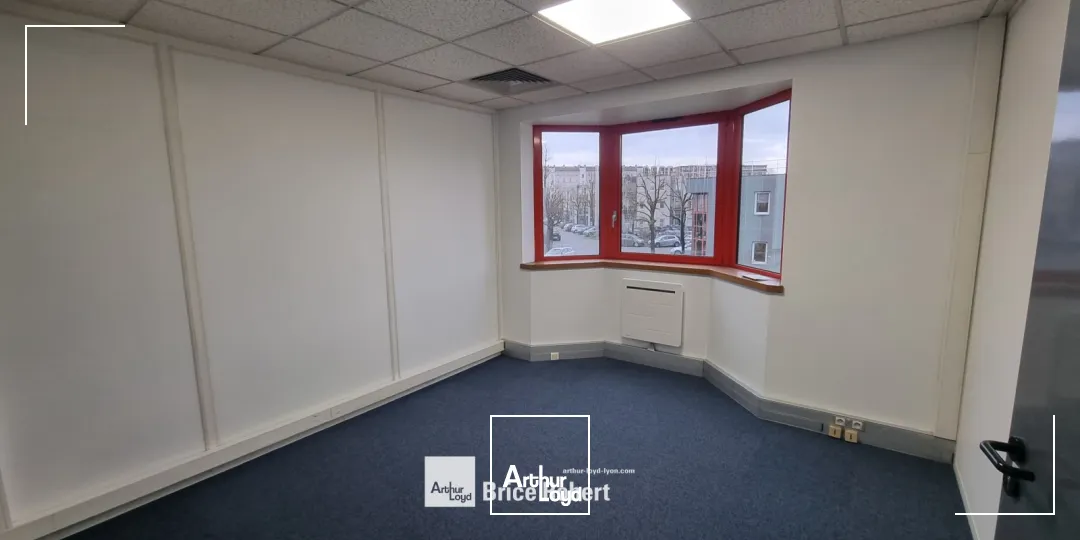 A louer - LES JARDINS D'ENTREPRISES - Bureaux dans un parc tertiaire - Lyon 7ème