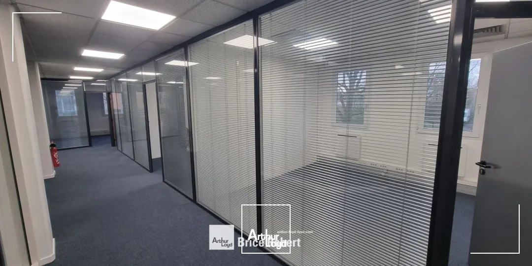 A louer - LES JARDINS D'ENTREPRISES - Bureaux dans un parc tertiaire - Lyon 7ème