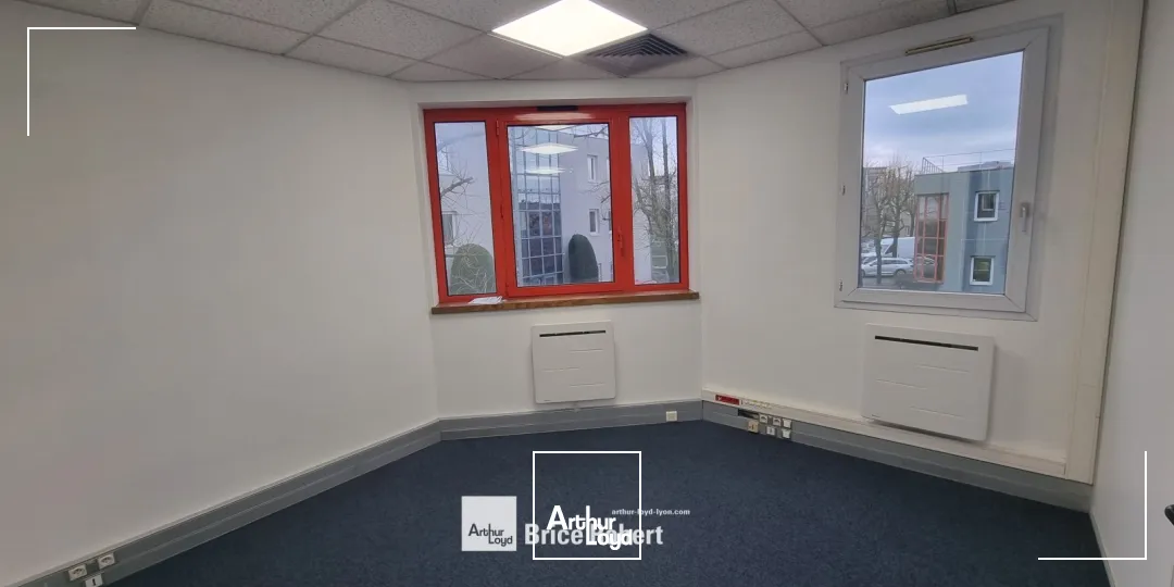 A louer - LES JARDINS D'ENTREPRISES - Bureaux dans un parc tertiaire - Lyon 7ème