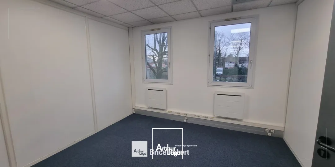 A louer - LES JARDINS D'ENTREPRISES - Bureaux dans un parc tertiaire - Lyon 7ème