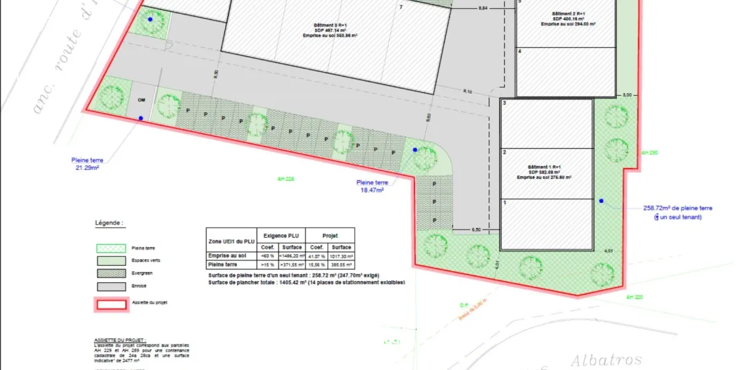 A VENDRE - Lots d'activités - MIONS