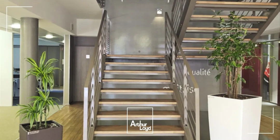 A vendre ou à louer - CITE PARK - Bureaux avec terrasses - Caluire et Cuire