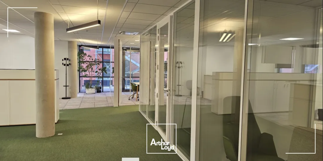 A vendre ou à louer - CITE PARK - Bureaux avec terrasses - Caluire et Cuire