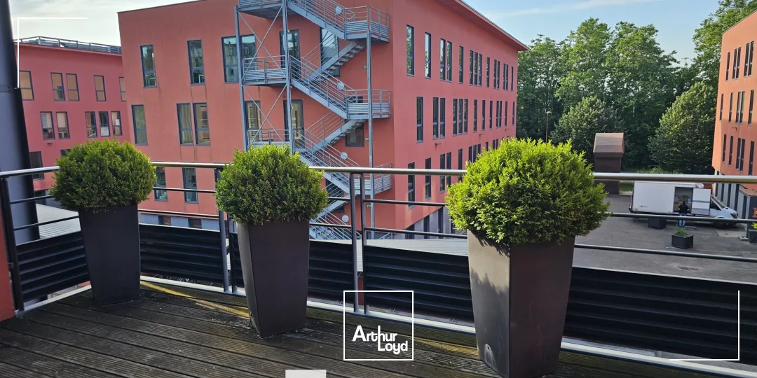A vendre ou à louer - CITE PARK - Bureaux avec terrasses - Caluire et Cuire