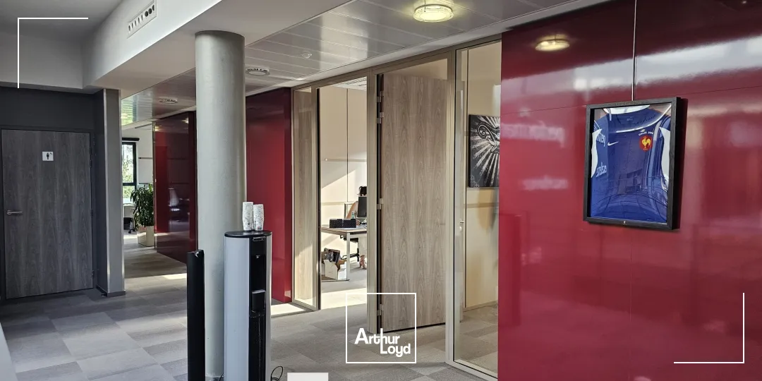 A vendre ou à louer - CITE PARK - Bureaux avec terrasses - Caluire et Cuire