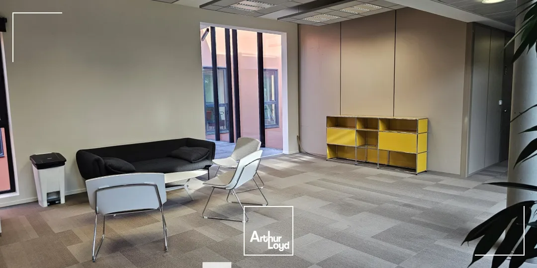 A vendre ou à louer - CITE PARK - Bureaux avec terrasses - Caluire et Cuire