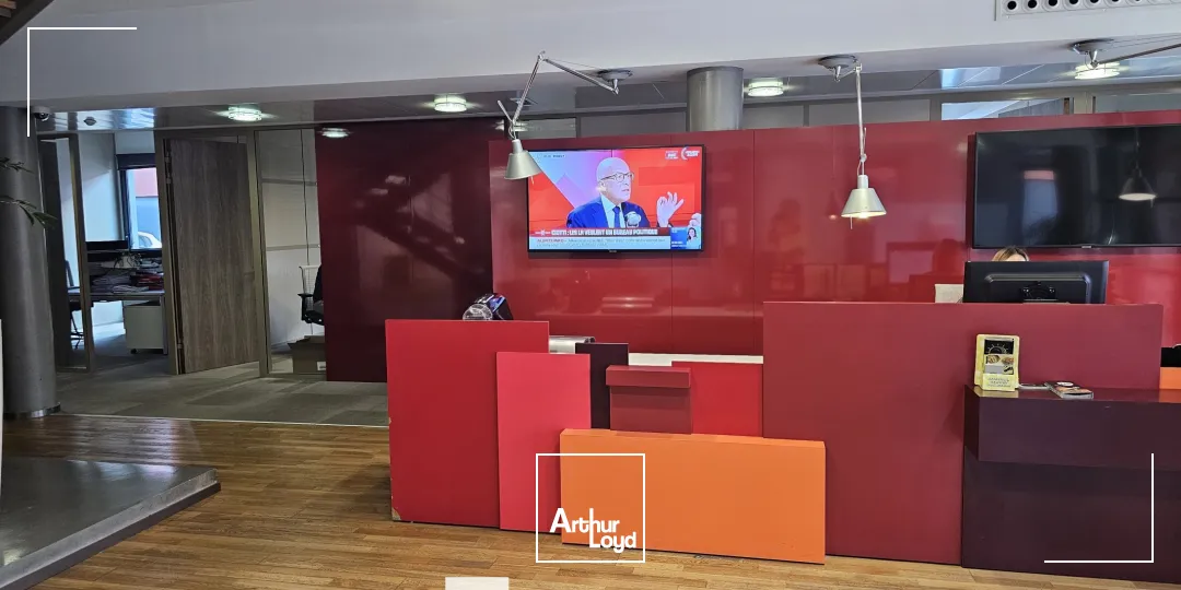 A vendre ou à louer - CITE PARK - Bureaux avec terrasses - Caluire et Cuire