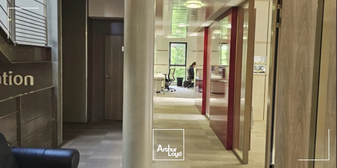 A vendre ou à louer - CITE PARK - Bureaux avec terrasses - Caluire et Cuire