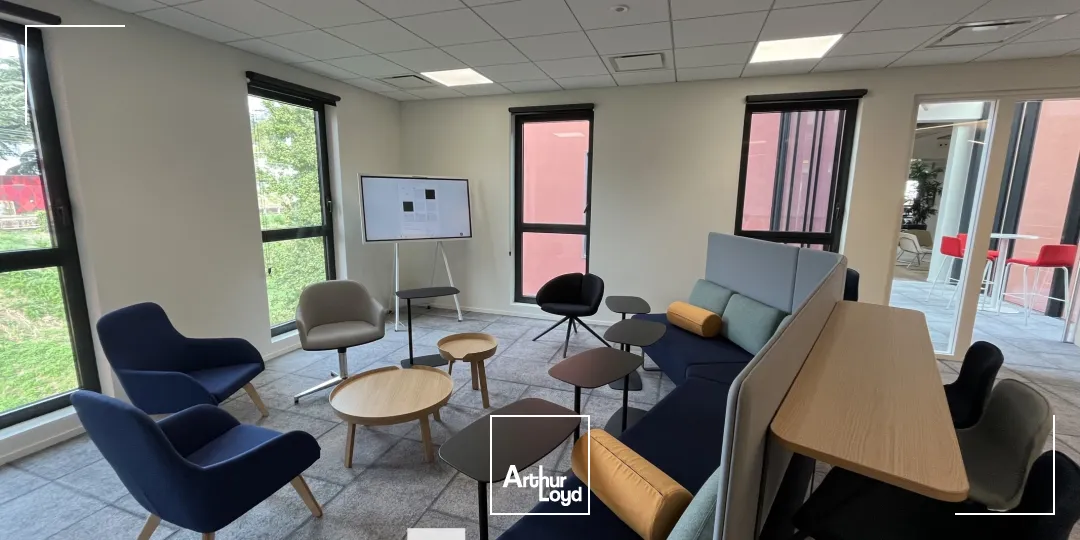 A vendre ou à louer - CITE PARK - Bureaux avec terrasses - Caluire et Cuire