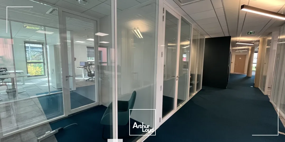 A vendre ou à louer - CITE PARK - Bureaux avec terrasses - Caluire et Cuire