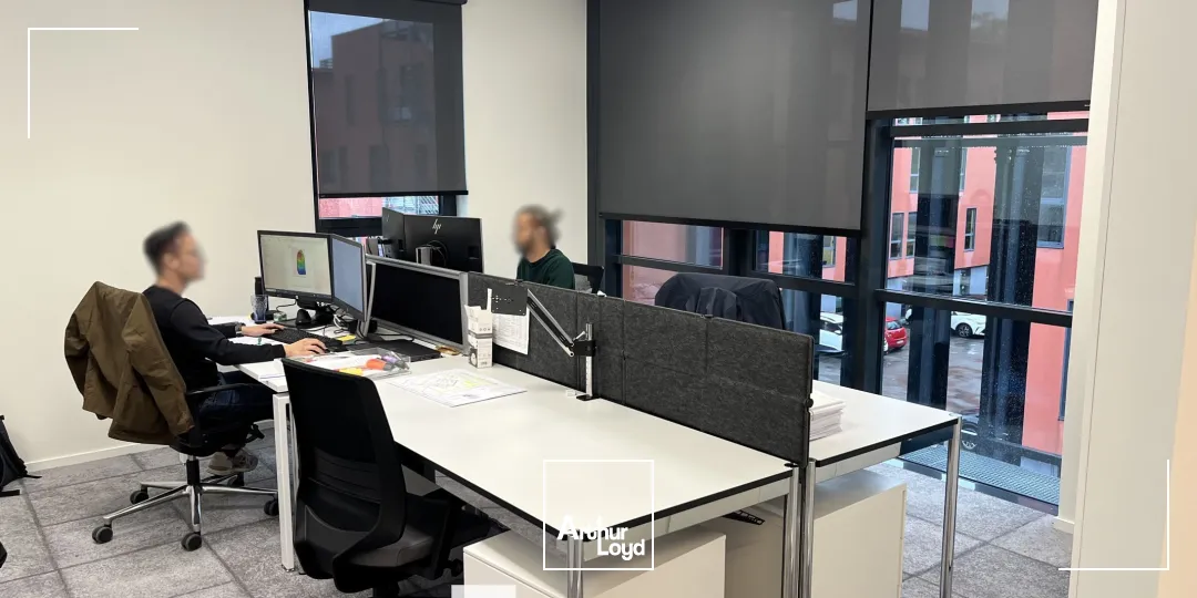 A vendre ou à louer - CITE PARK - Bureaux avec terrasses - Caluire et Cuire