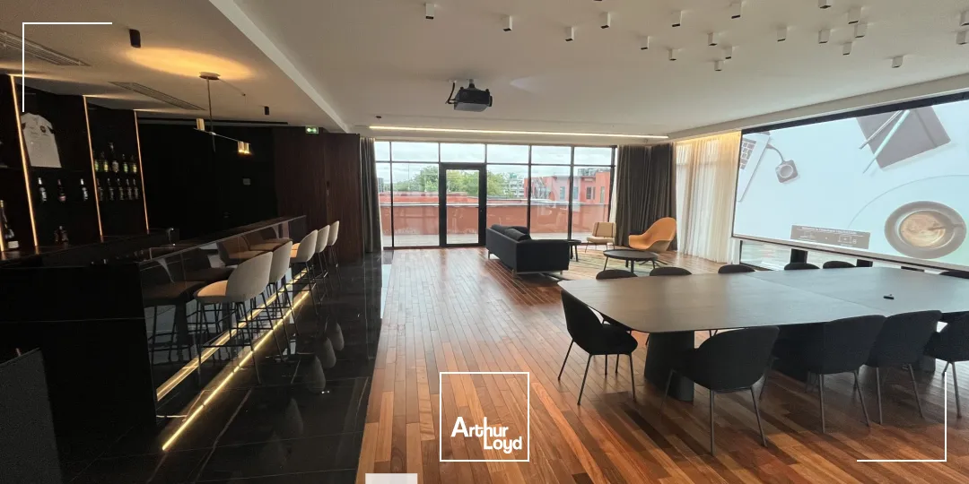 A vendre ou à louer - CITE PARK - Bureaux avec terrasses - Caluire et Cuire