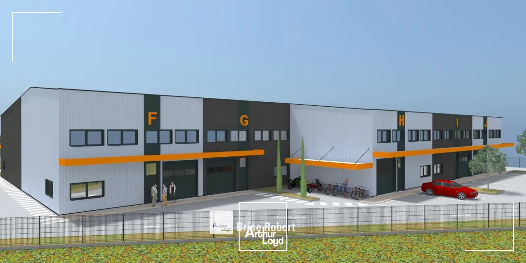 A VENDRE - Cellules d'activités - CHASSELAY