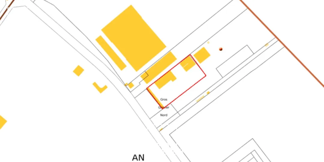 Terrain à vendre libre de constructeur situé à Corbas