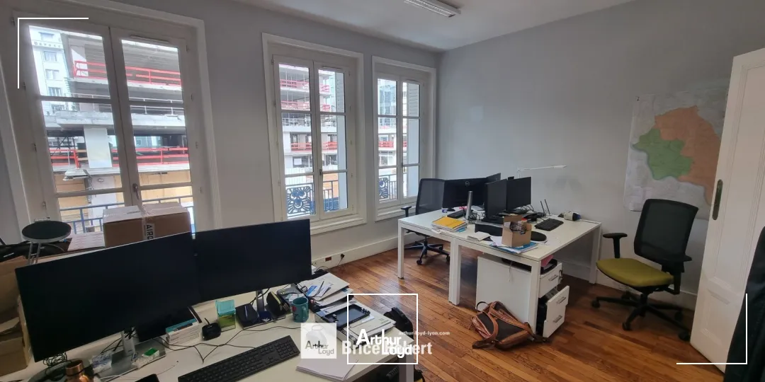 A louer - Bureaux avenue de Saxe - Lyon 3ème Préfecture