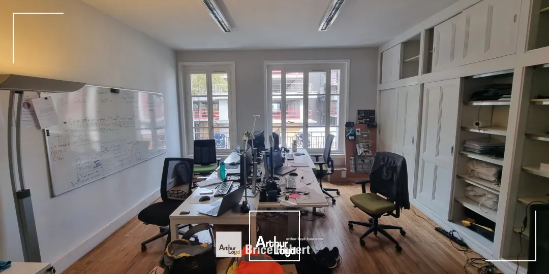 A louer - Bureaux avenue de Saxe - Lyon 3ème Préfecture
