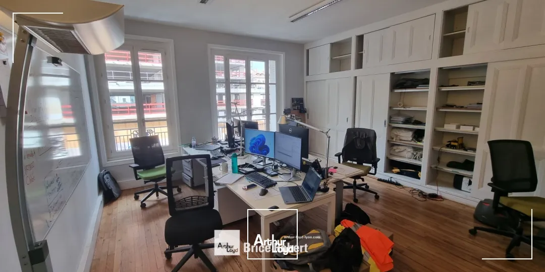 A louer - Bureaux avenue de Saxe - Lyon 3ème Préfecture
