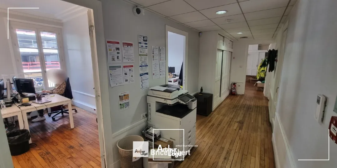 A louer - Bureaux avenue de Saxe - Lyon 3ème Préfecture