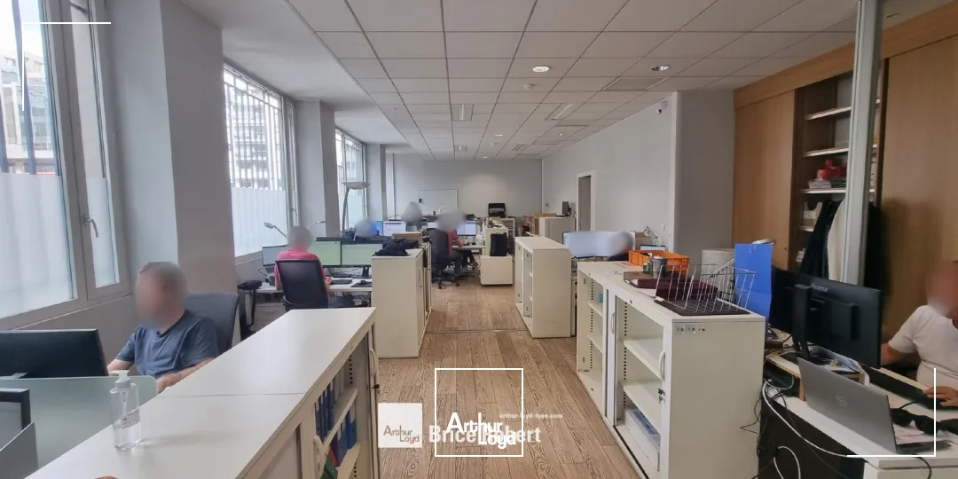 A louer - Bureaux avenue de Saxe - Lyon 3ème Préfecture