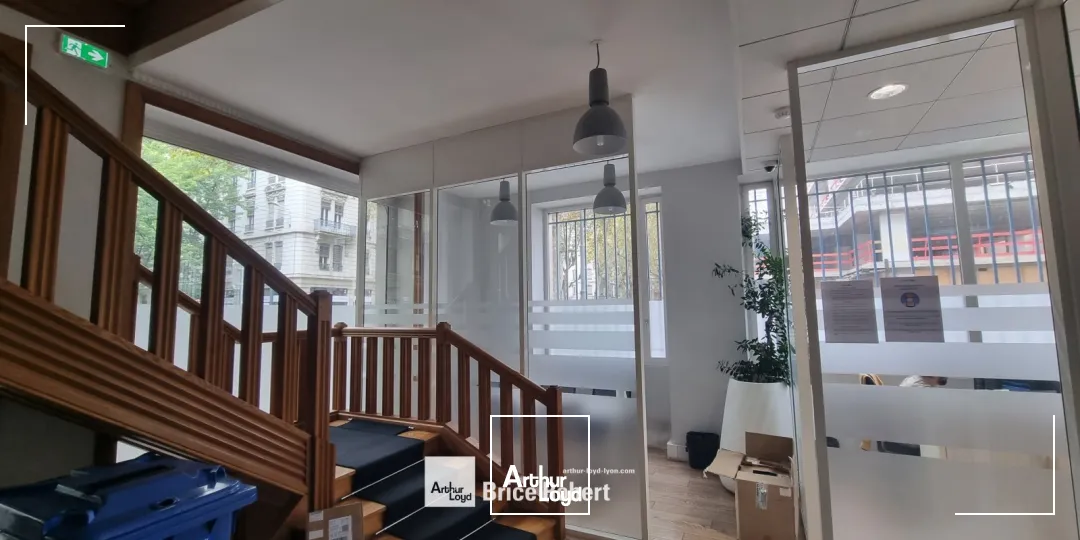 A louer - Bureaux avenue de Saxe - Lyon 3ème Préfecture