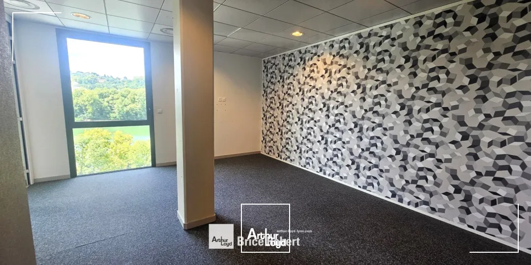 A louer - ESPACE 84 - Bureaux lumineux - Lyon 4ème