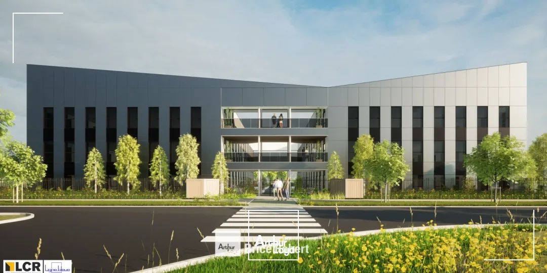 A vendre - LE PATIO - Bureaux neufs dans - Genas