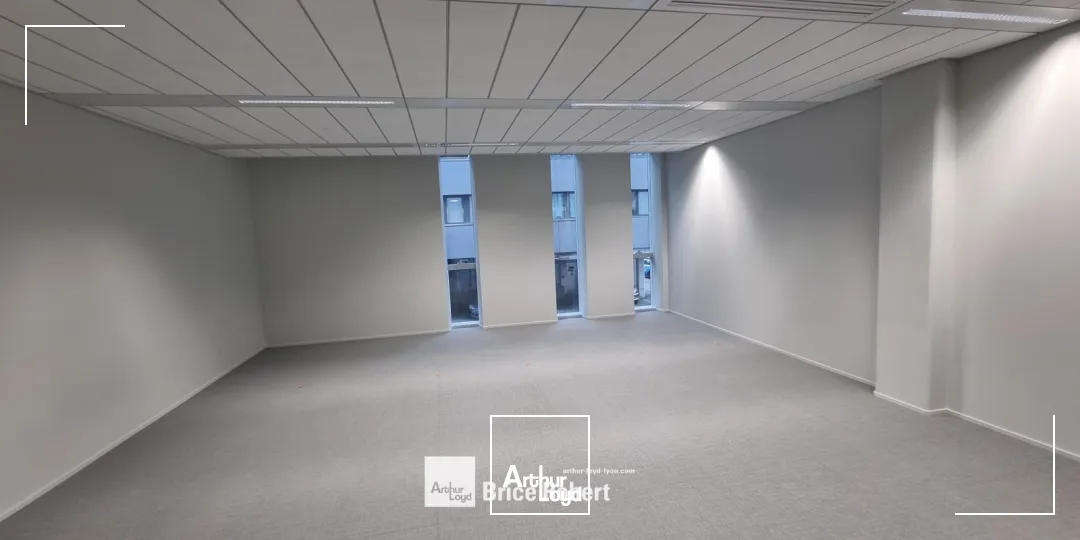 A louer - PARKVIEW - Bureaux en face du Parc de la Tête d'Or - Villeurbanne