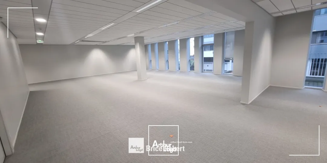 A louer - PARKVIEW - Bureaux en face du Parc de la Tête d'Or - Villeurbanne