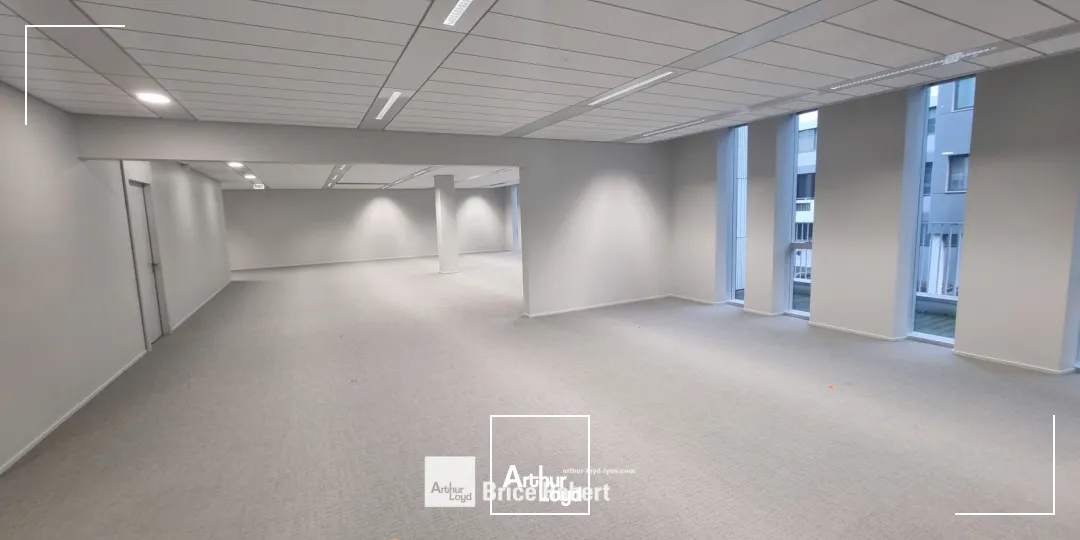 A louer - PARKVIEW - Bureaux en face du Parc de la Tête d'Or - Villeurbanne