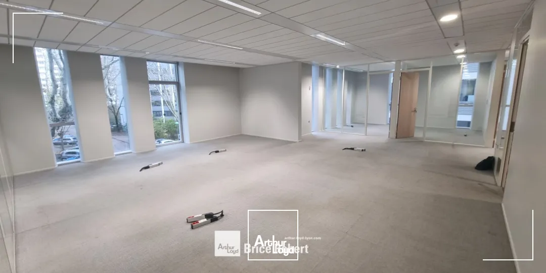 A louer - PARKVIEW - Bureaux en face du Parc de la Tête d'Or - Villeurbanne