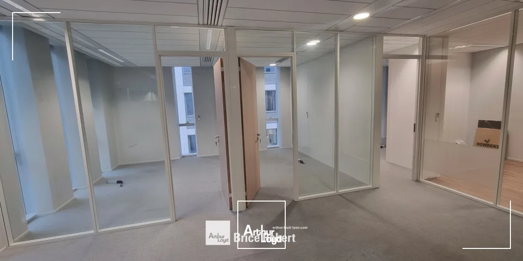 A louer - PARKVIEW - Bureaux en face du Parc de la Tête d'Or - Villeurbanne