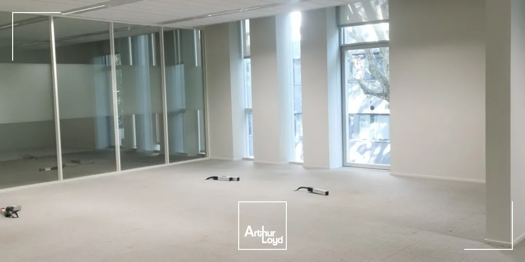 A louer - PARKVIEW - Bureaux en face du Parc de la Tête d'Or - Villeurbanne