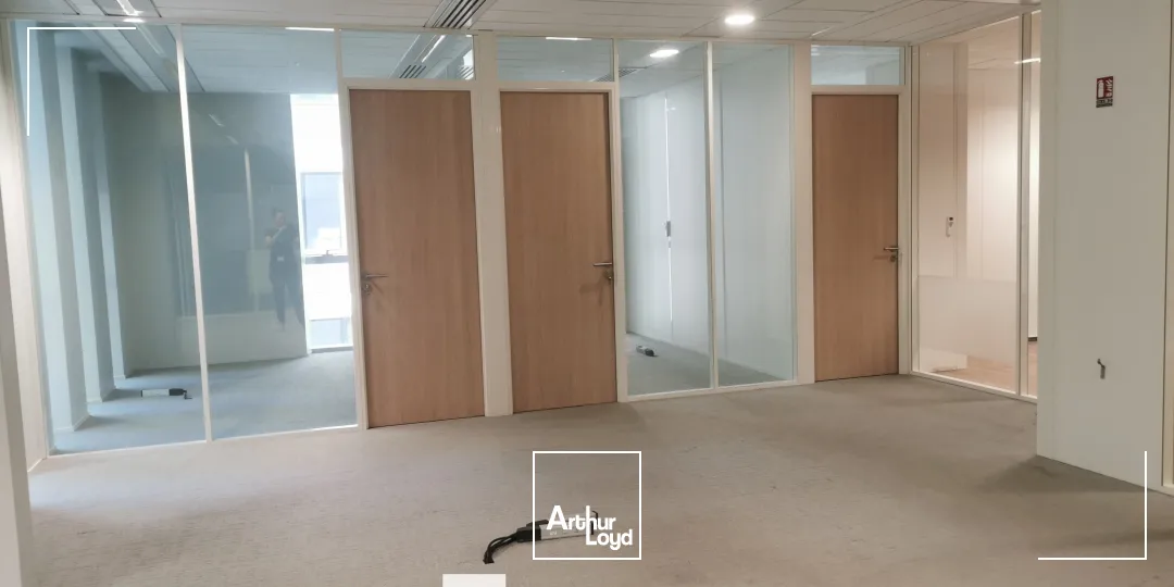 A louer - PARKVIEW - Bureaux en face du Parc de la Tête d'Or - Villeurbanne