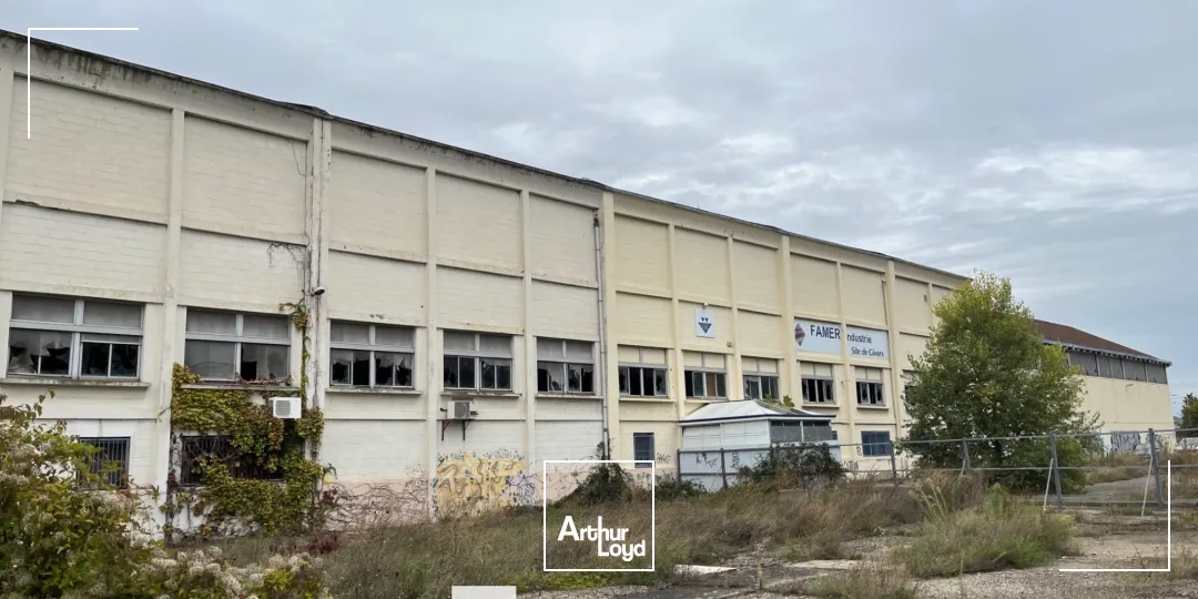 A VENDRE - Bâtiment d'activités - GIVORS