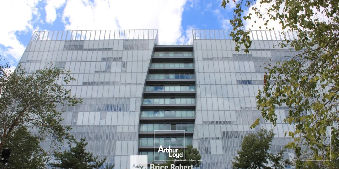 A louer - SKY 56 - Bureaux aménagés - Lyon 3ème Part-Dieu