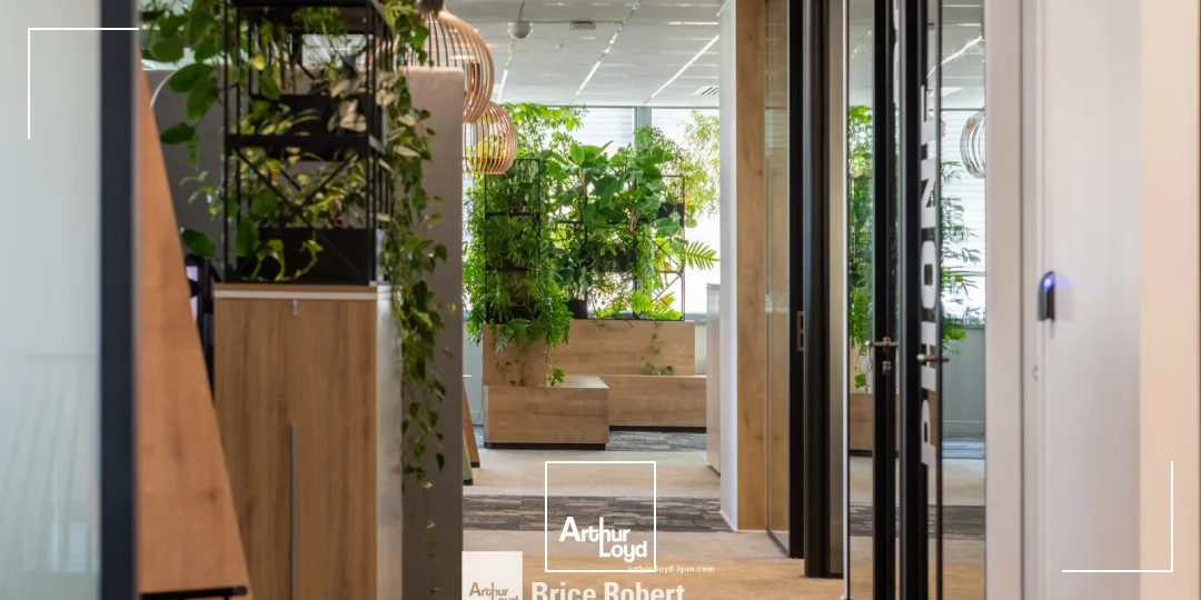 A louer - SKY 56 - Bureaux aménagés - Lyon 3ème Part-Dieu