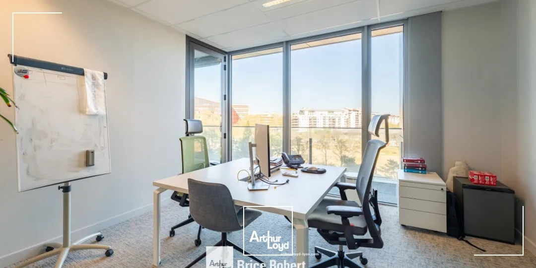 A louer - SKY 56 - Bureaux aménagés - Lyon 3ème Part-Dieu