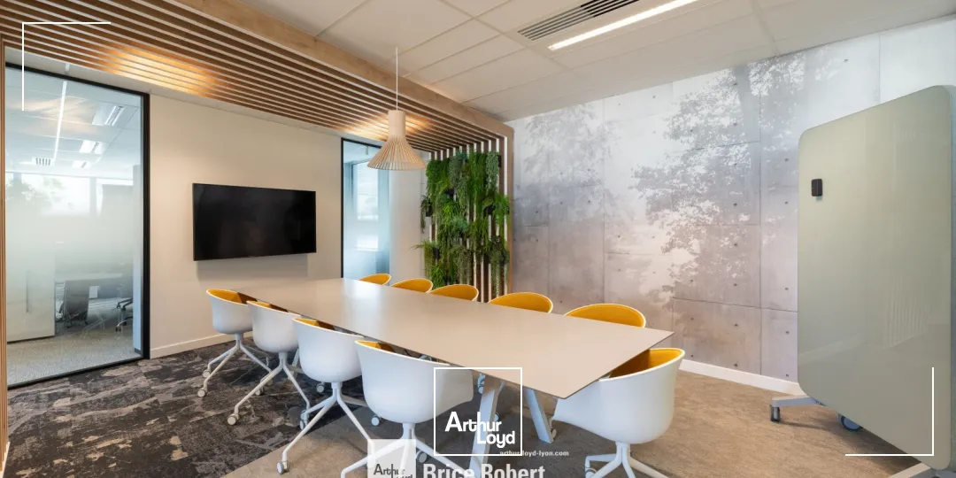 A louer - SKY 56 - Bureaux aménagés - Lyon 3ème Part-Dieu