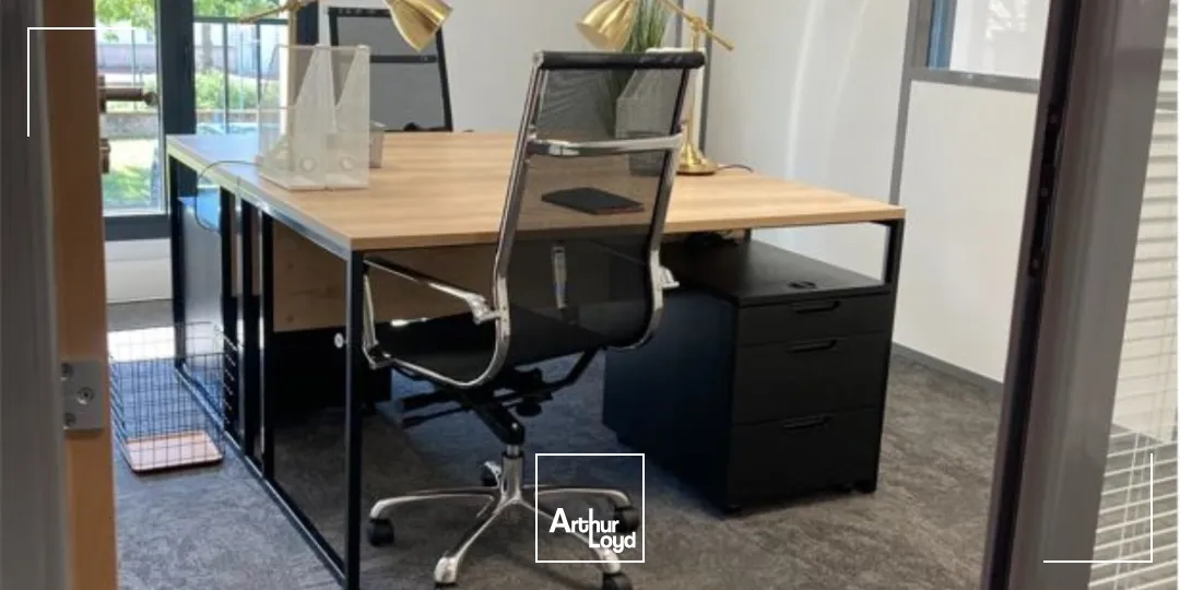 A louer - GREEN CAMPUS PARK - Bureaux au sein des Patios du Moulin à vent - Vénissieux