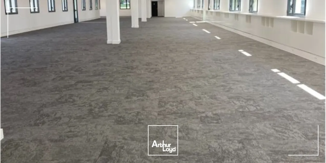 A louer - GREEN CAMPUS PARK - Bureaux au sein des Patios du Moulin à vent - Vénissieux