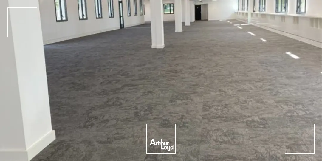 A louer - GREEN CAMPUS PARK - Bureaux au sein des Patios du Moulin à vent - Vénissieux