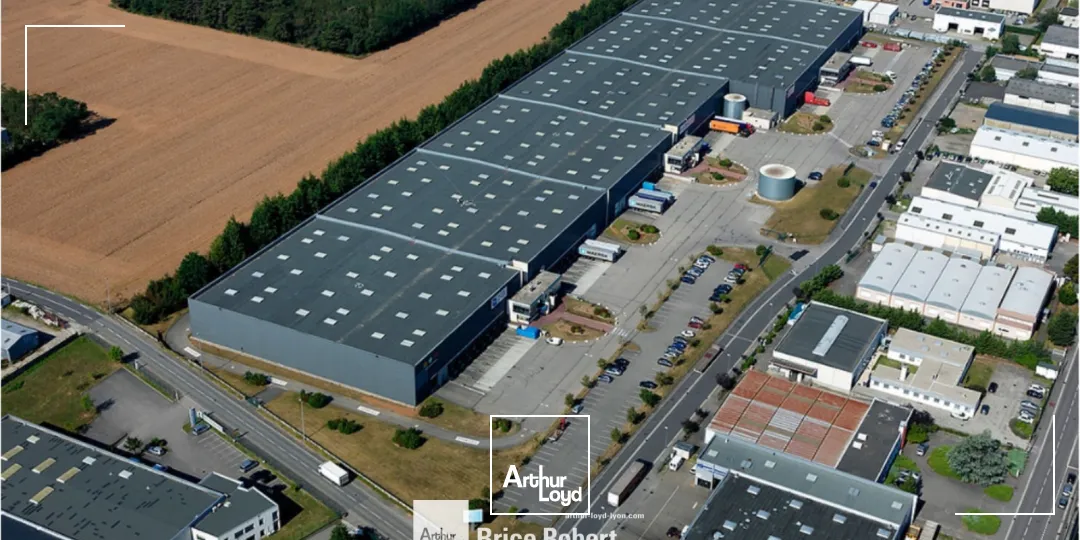 A louer - Entrepôt logistique de stockage avec ICPE - Genas