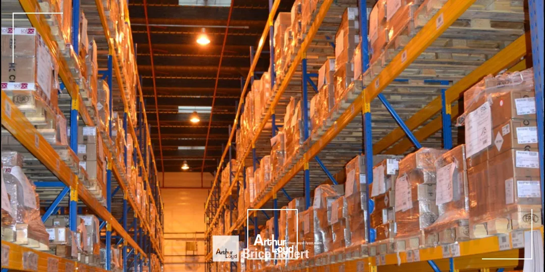A louer - Entrepôt logistique de stockage avec ICPE - Genas
