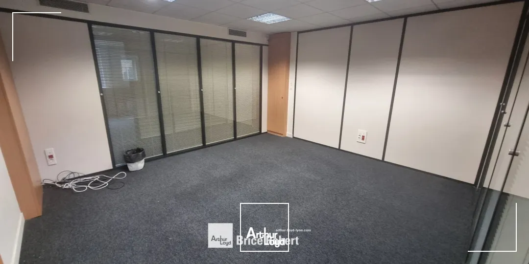 A louer - LE PLACE VENDOME - Bureaux lumineux - Lyon 6ème