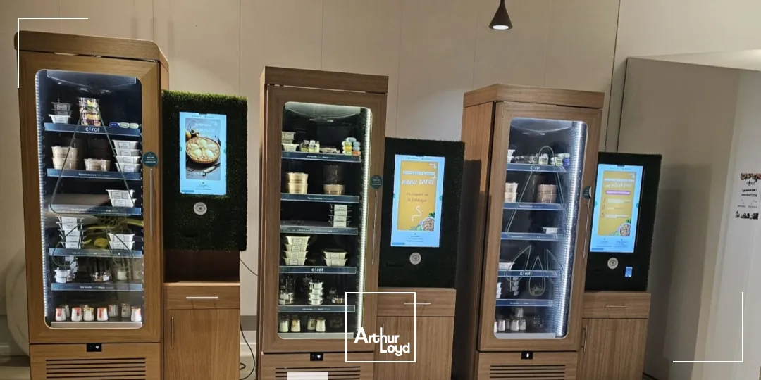 A louer - LE CUBE VERT - Bureaux aménagés - Lyon 2ème Confluence 