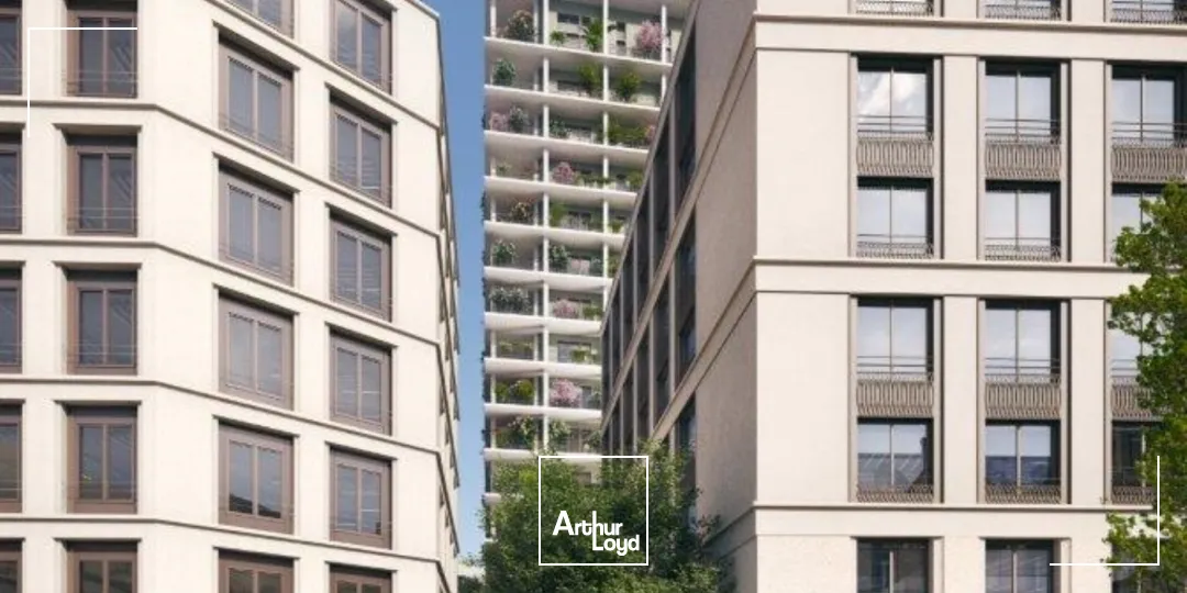 A louer - SEED - Bureaux dans un immeuble neuf - Lyon 6ème Part-Dieu