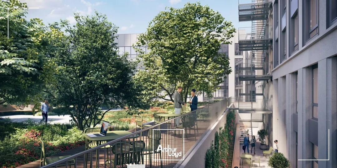 A louer - SEED - Bureaux dans un immeuble neuf - Lyon 6ème Part-Dieu