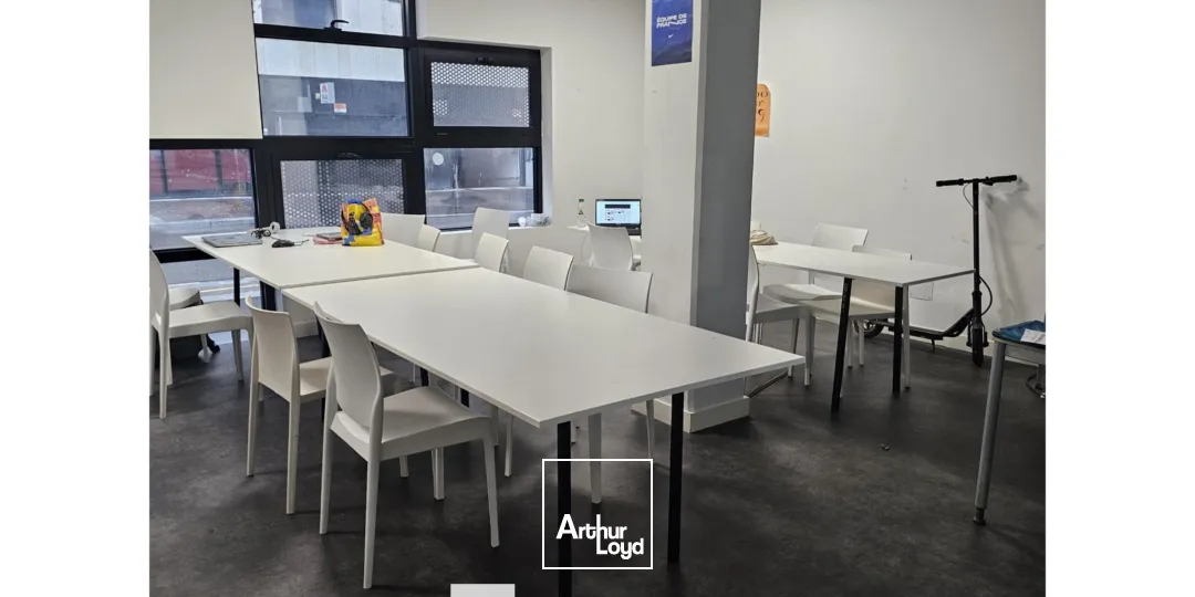 A vendre - L'ORANGERIE - Bureaux à Confluence - Lyon 2ème